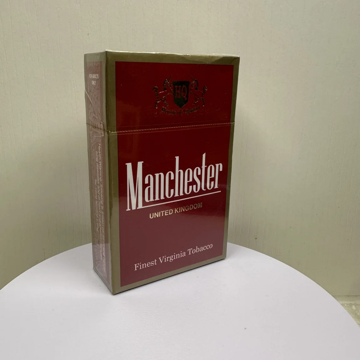 F5654903-9ED4-73CB-4270-65904641504F.webp Manchester Cigarettes Finest Virginia Tobacco 20 Pack - Image 1